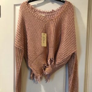 Elan v-neck sweater.